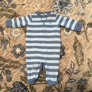 Ralph Lauren boys onesie
